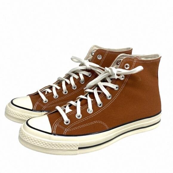 Converse Chuck 70 Tawny Owl For Men Shoes Canvas Sneakers A04588C Skate Top High - Picture 2 of 10